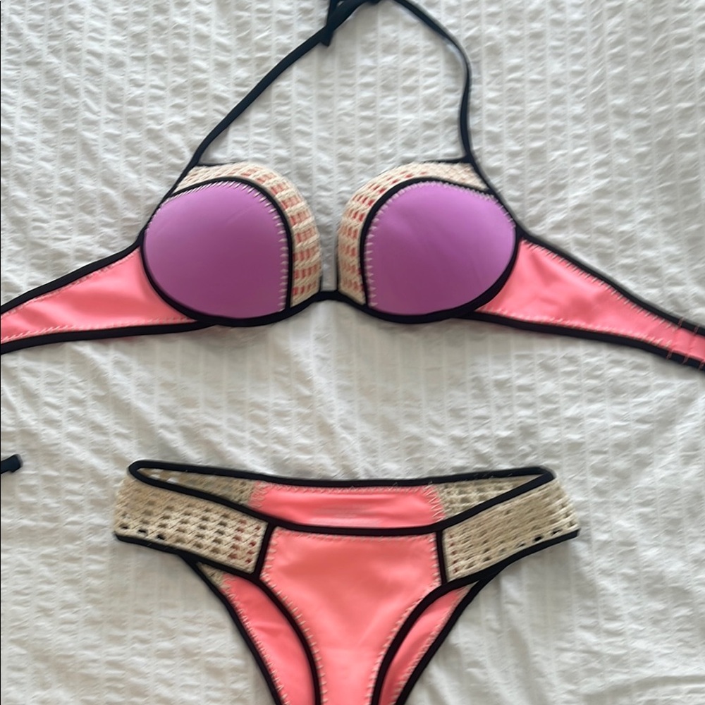 Victoria's Secret Pink and Purple Bikini